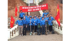 ĐVTN Công ty CP Khoáng sản và Luyện kim Cao Bằng sôi nổi ra quân tháng thanh niên 2013