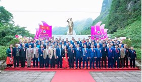 Công ty cổ phần Khoáng sản và Luyện kim Cao Bằng long trọng tổ chức Lễ kỷ niệm 70 năm thành lập Mỏ thiếc Tĩnh Túc (25/10/1955 – 25/10/2025).