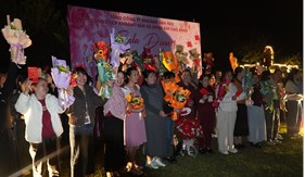 CÔNG TY CỔ PHẦN KHOÁNG SẢN VÀ LUYỆN KIM CAO BẰNG TỔ CHỨC GALA DINNER CHÚC MỪNG NGÀY QUỐC TẾ PHỤ NỮ 8/3 