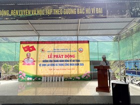 LỄ PHÁT ĐỘNG HƯỞNG ỨNG THÁNG HÀNH ĐỘNG VỀ AN TOÀN, VỆ SINH LAO ĐỘNG VÀ THÁNG CÔNG NHÂN NĂM 2026